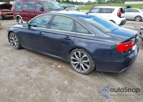 2013 Audi A6 3.0T Premium из США, поврежденный, VIN WAUJGAFC1DN050046